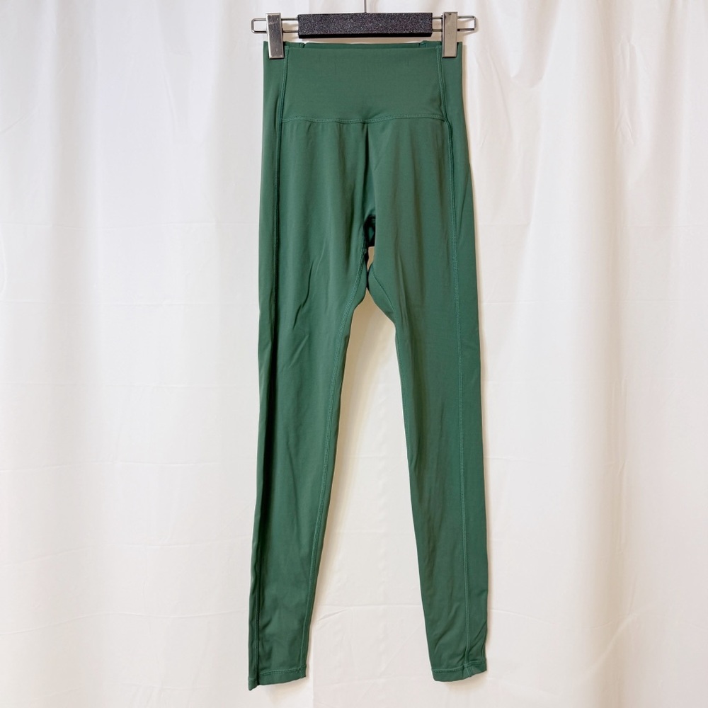Alphalete Pulse Kinetic Green Leggings Small